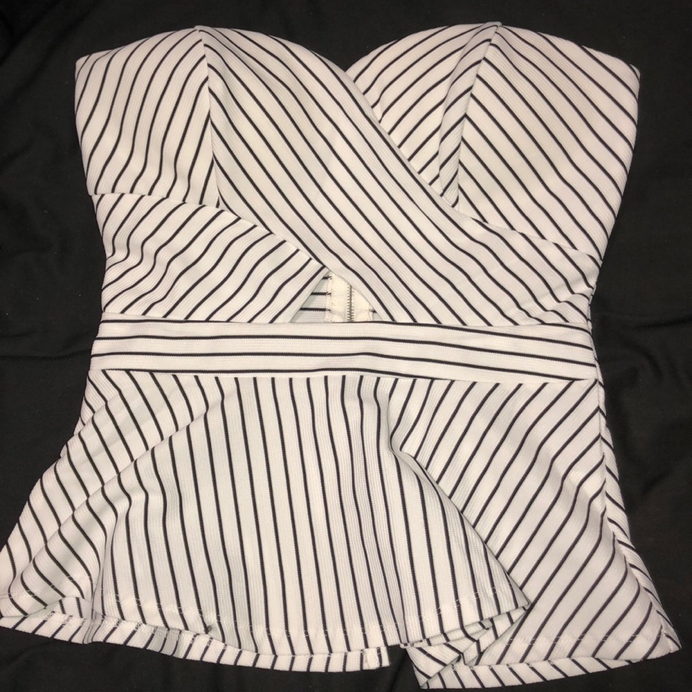 Off The Shoulder Shirt